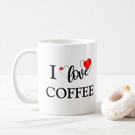 コーヒーマグが大好き コーヒーマグカップ (ドーナツ)