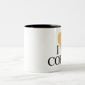 コーヒーマグが大好き ツートーンマグカップ (中央)