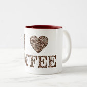 コーヒーマグが大好き ツートーンマグカップ (正面右)