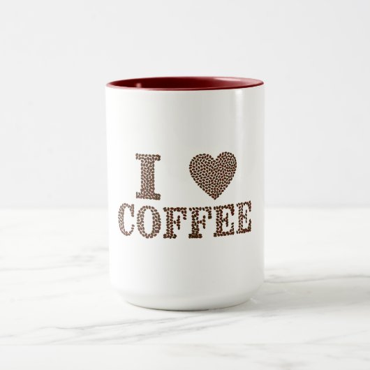 コーヒーマグが大好き マグカップ (中央)