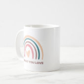 コーヒーマグが好きなことをする コーヒーマグカップ (正面左)