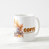 コーヒーマグが必要。 コーヒーマグカップ (正面右)