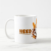 コーヒーマグが必要。 コーヒーマグカップ (左)