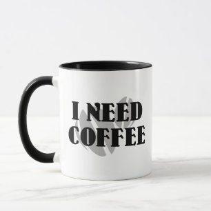 コーヒーマグが必要 マグカップ