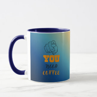 コーヒーマグが必要 マグカップ