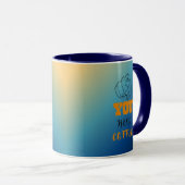 コーヒーマグが必要 マグカップ (正面右)