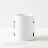 コーヒーマグが間違っているたおもしろいめコーヒー コーヒーマグカップ (中央)