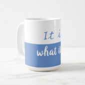 コーヒーマグだ コーヒーマグカップ (正面左)