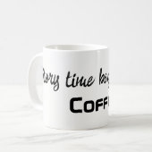 コーヒーマグで物語が始まる コーヒーマグカップ (正面左)