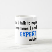 コーヒーマグとことわざおもしろい コーヒーマグカップ (中央)