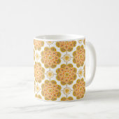 コーヒーマグとオーチャータイルデザイン コーヒーマグカップ (正面右)