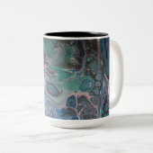 コーヒーマグとスタイル! ツートーンマグカップ (正面右)