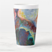 コーヒーマグと写真と写真 カフェラテマグ (正面)