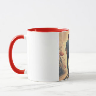 コーヒーマグと緑茶と使用するもの マグカップ