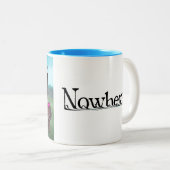 コーヒーマグなし ツートーンマグカップ (正面右)