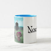 コーヒーマグなし ツートーンマグカップ (中央)