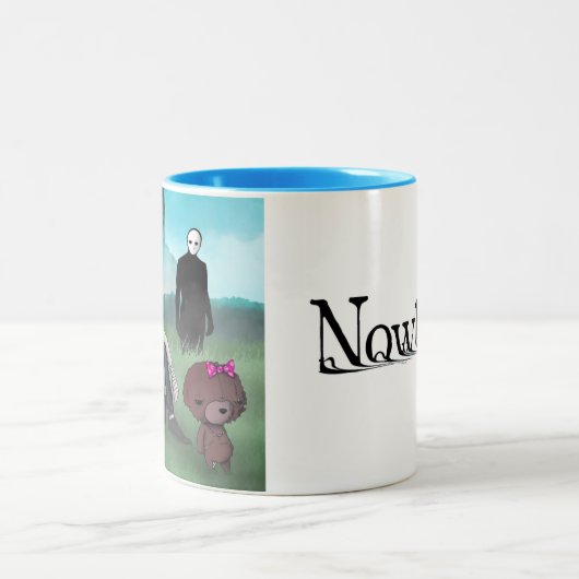 コーヒーマグなし ツートーンマグカップ (中央)