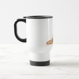 コーヒーマグなどに足跡をプリント コーヒーマグカップ