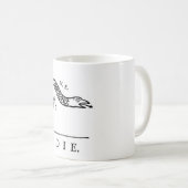 コーヒーマグに参加する、または死ぬ コーヒーマグカップ (正面右)