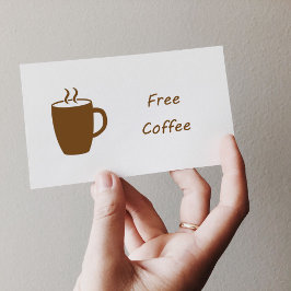 コーヒーマグのゴム印 ラバースタンプ