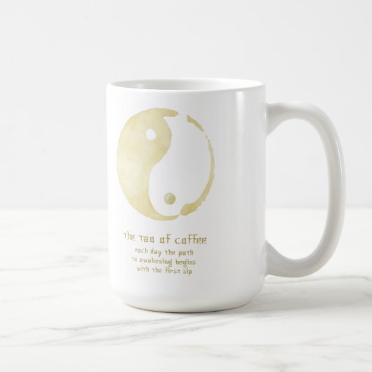 コーヒーマグのタオ コーヒーマグカップ (右)