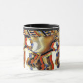 コーヒーマグのダンス マグカップ (中央)