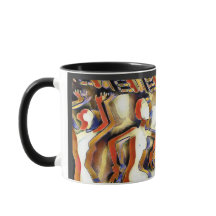 コーヒーマグのダンス