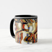コーヒーマグのダンス マグカップ (正面左)