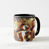 コーヒーマグのダンス マグカップ (正面右)