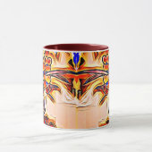 コーヒーマグのダンス マグカップ (中央)