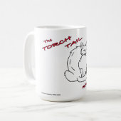 コーヒーマグのトーチテールラジオショーデザイン コーヒーマグカップ (正面左)