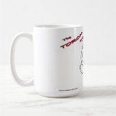 コーヒーマグのトーチテールラジオショーデザイン コーヒーマグカップ (左)