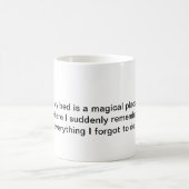 コーヒーマグのユーモア コーヒーマグカップ (中央)