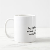 コーヒーマグのユーモア コーヒーマグカップ (左)