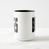 コーヒーマグのユーモア マグカップ (中央)