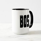 コーヒーマグのユーモア マグカップ (正面右)