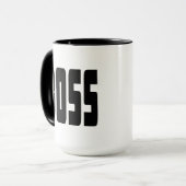 コーヒーマグのユーモア マグカップ (正面左)