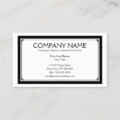 コーヒーマグの洗練さ 名刺 (裏面)