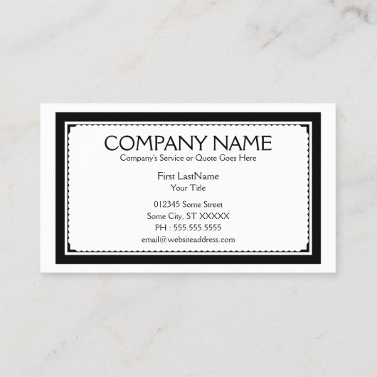 コーヒーマグの洗練さ 名刺 (裏面)