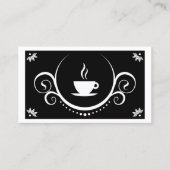 コーヒーマグの洗練さ 名刺 (正面)