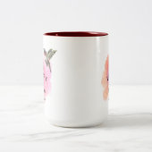 コーヒーマグは明日のことを心配しない ツートーンマグカップ (中央)