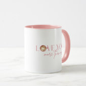 コーヒーマグよりも愛する マグカップ (正面右)