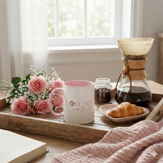 コーヒーマグよりも愛する マグカップ