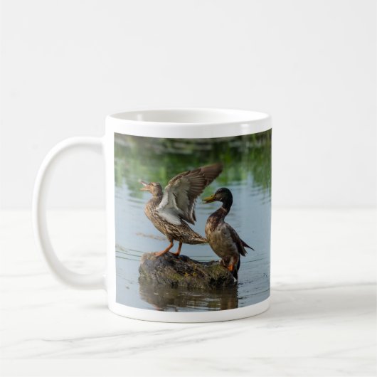 コーヒーマグをお願い コーヒーマグカップ (左)