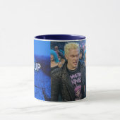 コーヒーマグを上げる マグカップ (中央)