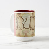 コーヒーマグを作る ツートーンマグカップ (正面左)