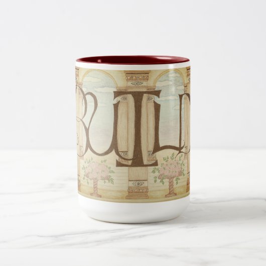 コーヒーマグを作る ツートーンマグカップ (中央)