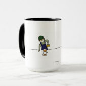 コーヒーマグを作ろう マグカップ (正面左)