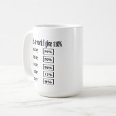 コーヒーマグを働く コーヒーマグカップ (正面左)