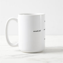 コーヒーマグを測るおもしろい